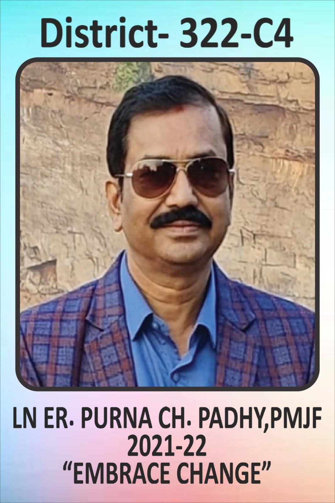 Lion Er. Purna Ch. Padhy, PMJF